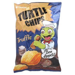 Orion, Turtle Chips, Truffle , 5.65 oz (160 g) купить в Киеве и Украине