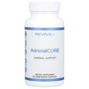 Revive, AdrenalCORE, 60 Vegetarian Capsules купить в Киеве и Украине
