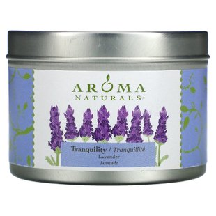 Свеча с эфирным маслом лаванды Aroma Naturals (Soy VegePure) 79,38 г купить в Киеве и Украине