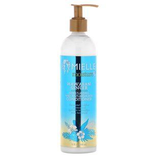 Mielle, Moisture RX, Moisturizing And Anti-Breakage Conditioner, Hawaiian Ginger, 12 fl oz (355 ml)