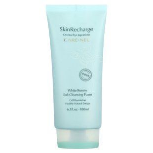 Care:Nel, White Renew Soft Cleansing Foam, 6.1 fl oz (180 ml)