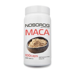 Maca NOSOROG 100 caps купить в Киеве и Украине