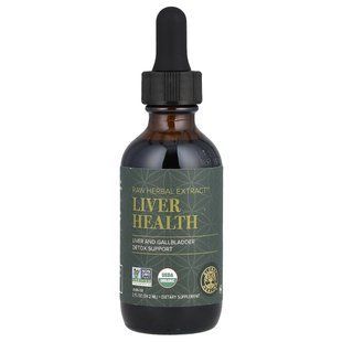 Global Healing, Raw Herbal Extract, Liver Health, 2 fl oz (59.2 ml) купить в Киеве и Украине