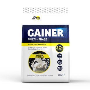 Gainer - 1500g Vanilla Ice Cream FitWin купить в Киеве и Украине
