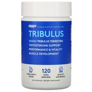 Optimization of Hormones, RSP Nutrition, 120 capsules