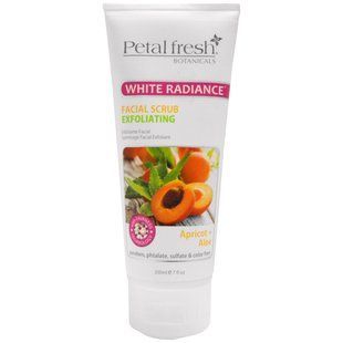 Exfoliating scrub for the face
