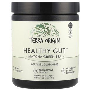 Terra Origin, Healthy Gut&trade;, Matcha Green Tea , 8.02 oz (227.4 g)