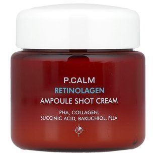 P.CALM, Retinolagen Ampoule Shot Cream , 2.02 fl oz (60 ml)