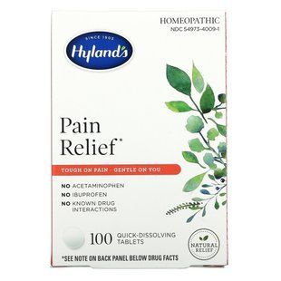 Hylands, Pain reliever, 100 fast-dissolving tablets