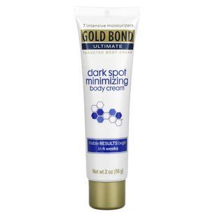 Gold Bond, Ultimate, целевой крем для тела, крем для тела с минимизацией темных пятен, 56 г (2 унции) купить в Киеве и Украине