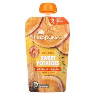 Happy Family Organics, Happy Baby, 6+ Months, Organic Sweet Potato, 4 oz (113 g) купить в Киеве и Украине