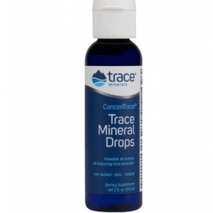 Минералы в виде капель Trace Minerals Research (Trace Mineral Drops) 59 мл купить в Киеве и Украине