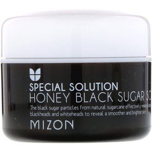 Honey Black Sugar Scrub, Mizon, 3.17 oz (90 g)