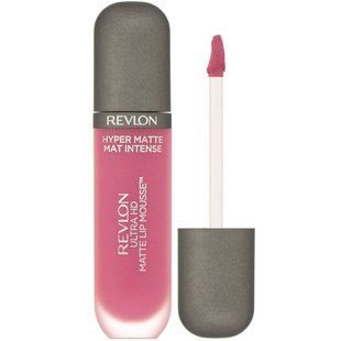 Матовий мус для губ Ultra HD Matte, відтінок &laquo;Пилова троянда&raquo;, Revlon, 5,9 мл