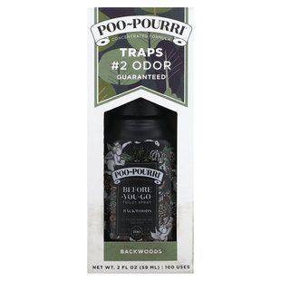 Poo-Pourri, Before-You-Go&reg; Toilet Sprays, Backwoods, Cypress, Fresh Air and Pine, 2 fl oz (59 ml) купить в Киеве и Украине