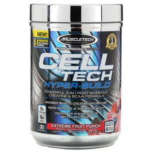 Восстановление после тренировки фруктовый пунш Muscletech (Cell Tech Performance Series) 485 г купить в Киеве и Украине