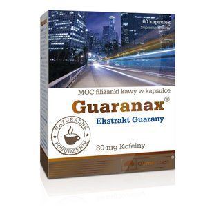 OLIMP, Guaranax, 60 caps
