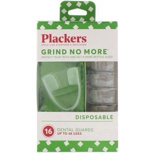 Grind No More, одноразовые капы, Plackers, 16 шт. купить в Киеве и Украине