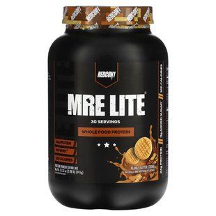 Redcon1, MRE Lite, Whole Food Protein, Peanut Butter Cookie, 2.08 lb (945 g) купить в Киеве и Украине