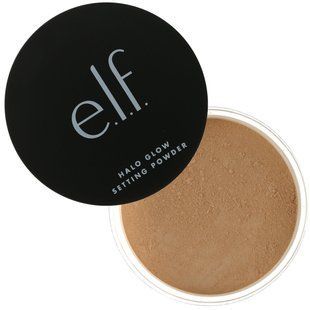 ELF, Halo Glow Setting Powder, Medium, 0.24 ounces (6.8 g)