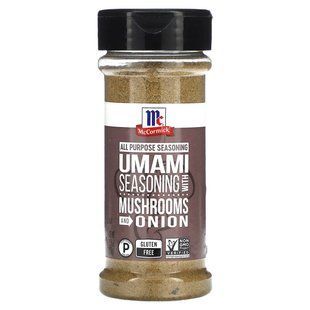 McCormick, All Purpose Seasoning, Umami Seasoning with Mushrooms and Onion, 4.59 oz (130 g) купить в Киеве и Украине