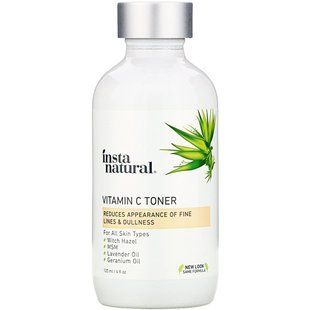 Оздоровительный тоник InstaNatural (Vitamin C Facial Toner) 120 мл купить в Киеве и Украине