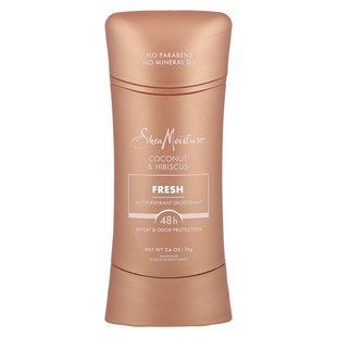 SheaMoisture, Antiperspirant Deodorant, Fresh, Coconut & Hibiscus , 2.6 oz (74 g) купить в Киеве и Украине