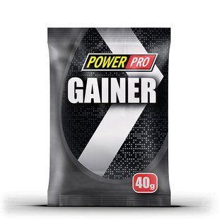 Power Pro, Gainer, 40 g, ваніль купить в Киеве и Украине