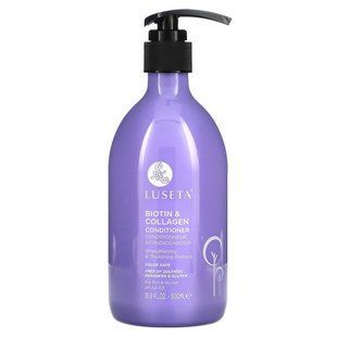 Biotin and collagen, conditioner, Luseta Beauty, 16.9 fluid ounces (500 ml)