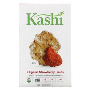 Хлопья вкусом Клубничные поля Kashi (Strawberry Fields) 103 унции (292 г) купить в Киеве и Украине