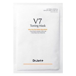 Dr. Jart+, V7 Toning Витаминная маска для яркости кожи купить в Киеве и Украине