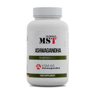 MST, Ashwagandha, 120 caps
