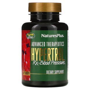 Normalization of Pressure, Hypertrol RX Blood Pressure, Natures Plus, Advanced Therapeutics, 60 tablets.