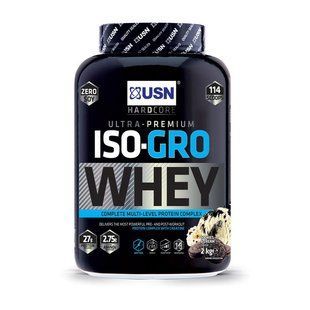 USN, Iso-Gro Whey, 2 kg, cookies & cream купить в Киеве и Украине