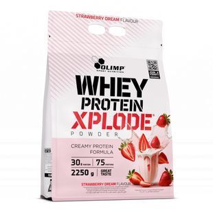Olimp, Whey Protein Xplode (powder/bag), полуниця, 2250 г купить в Киеве и Украине