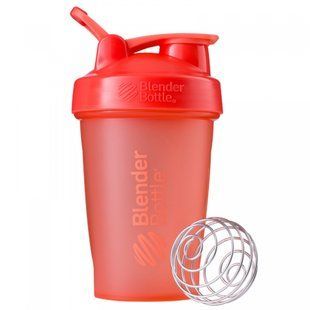 Bottle-blender with carrying ring coral 600 ml