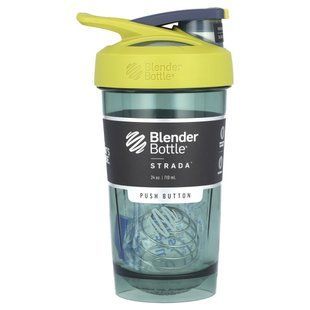 Blender Bottle, Strada, Tritan, FC Yellow, 24 oz (710 ml) купить в Киеве и Украине