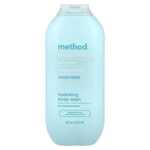 Method, Hydrating Body Wash, Coco Twist, 18 fl oz (532 ml) купить в Киеве и Украине