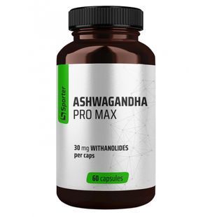 Sporter, Ashwagandha PRO MAX - 60 caps