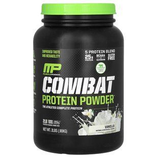 Протеин вкус ванили MusclePharm (Combat Protein Powder) 907 г купить в Киеве и Украине