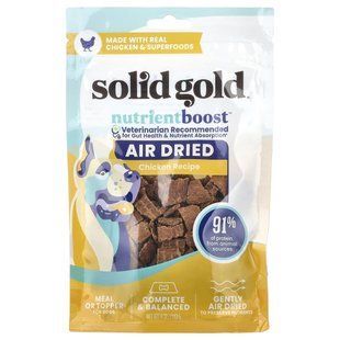 Solid Gold, Air Dried Meal or Topper, For Dogs, Chicken Recipe, 4 oz (113 g) купить в Киеве и Украине