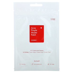 Пластыри от прыщей Cosrx (Acne Pimple Master Patch) 24 шт. купить в Киеве и Украине