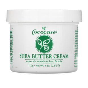 Cococare, Крем с маслом ши, 4 унции (110 г) купить в Киеве и Украине
