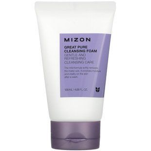 Mizon, Cleansing Foam Great Pure, 4.05 fluid ounces (120 ml)