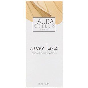 Кремова тональна основа Cover Lock, відтінок середній, Laura Geller, 30 мл