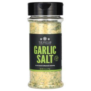 The Spice Lab, Garlic Salt, 6.3 oz (179 g) купить в Киеве и Украине