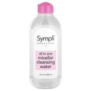 Universal Micellar Cleansing Water, Sympli Beautiful, 400 ml