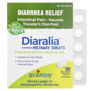 Діаралія, без смаку, Diaralia, Unflavored, Boiron, 60 таблеток