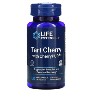 Вишня экстракт Life Extension (Cherry) 60 капсул купить в Киеве и Украине