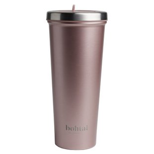 Термостакан розовое золото Bohtal (Insulated Tumbler Rose Gold) 750 мл купить в Киеве и Украине